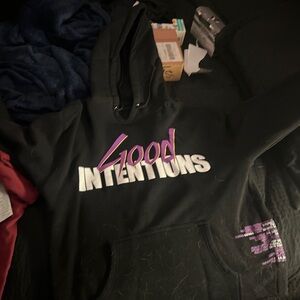 Vlone good intentions hoodie
